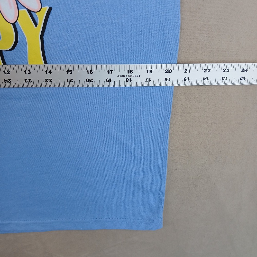 Buc-cees Medium Mens T Shirt NWT Think Happy‎ Be Happy Unisex 20x27 - Picture 7 of 10